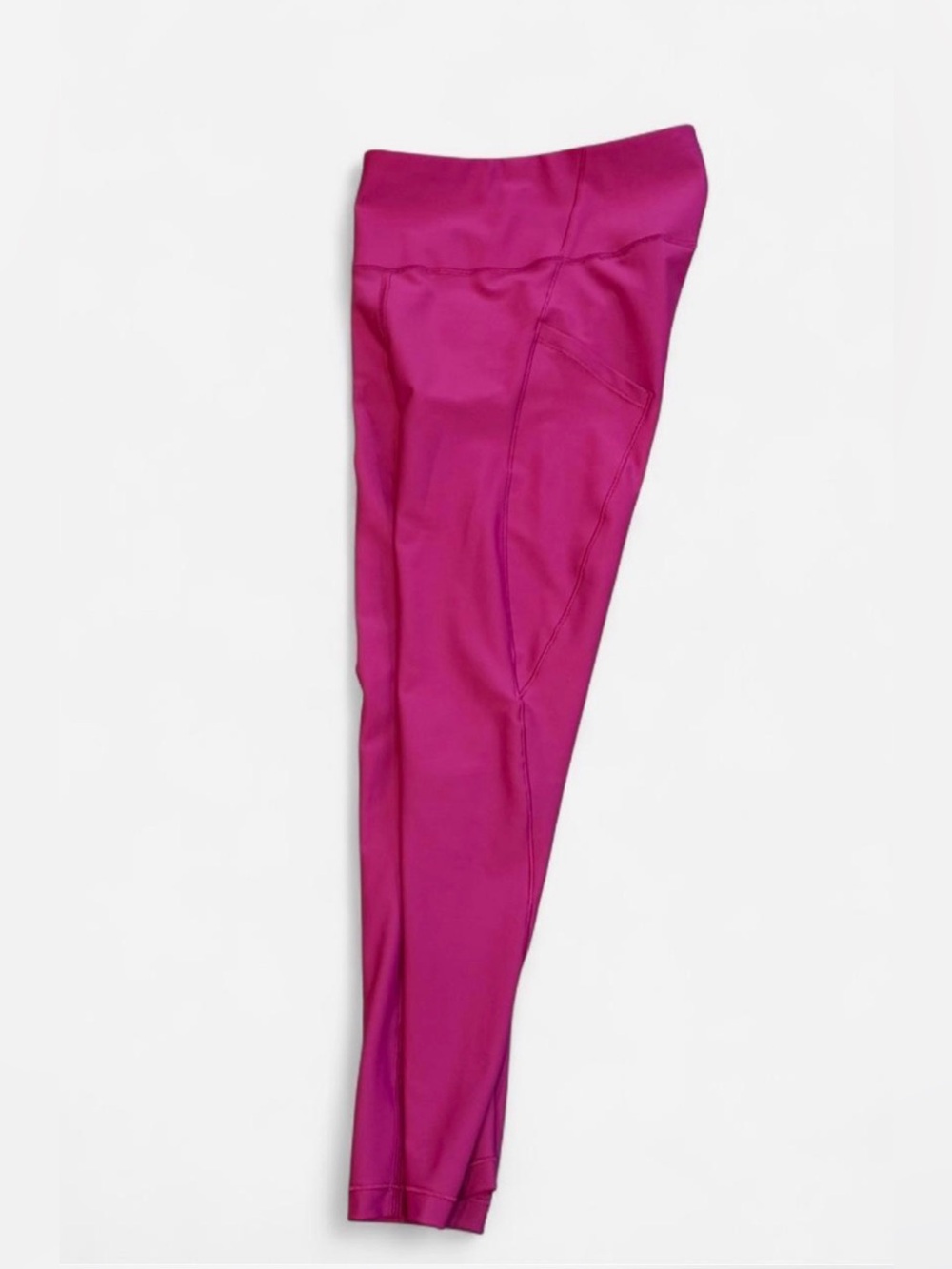 Athleta Interval Stash 7/8 Leggings High Rise Running Yoga Active Athletic - Picture 2 of 5